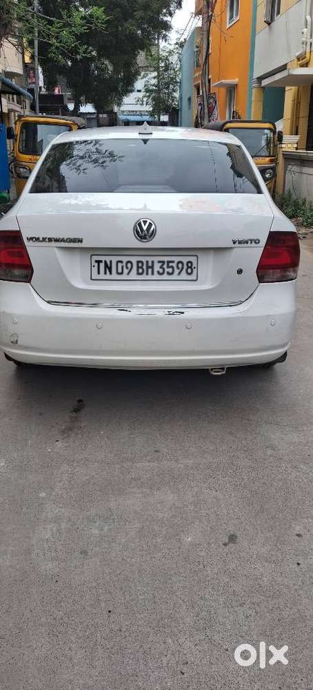 Volkswagen Vento Petrol Comfortline, 2011, Petrol
