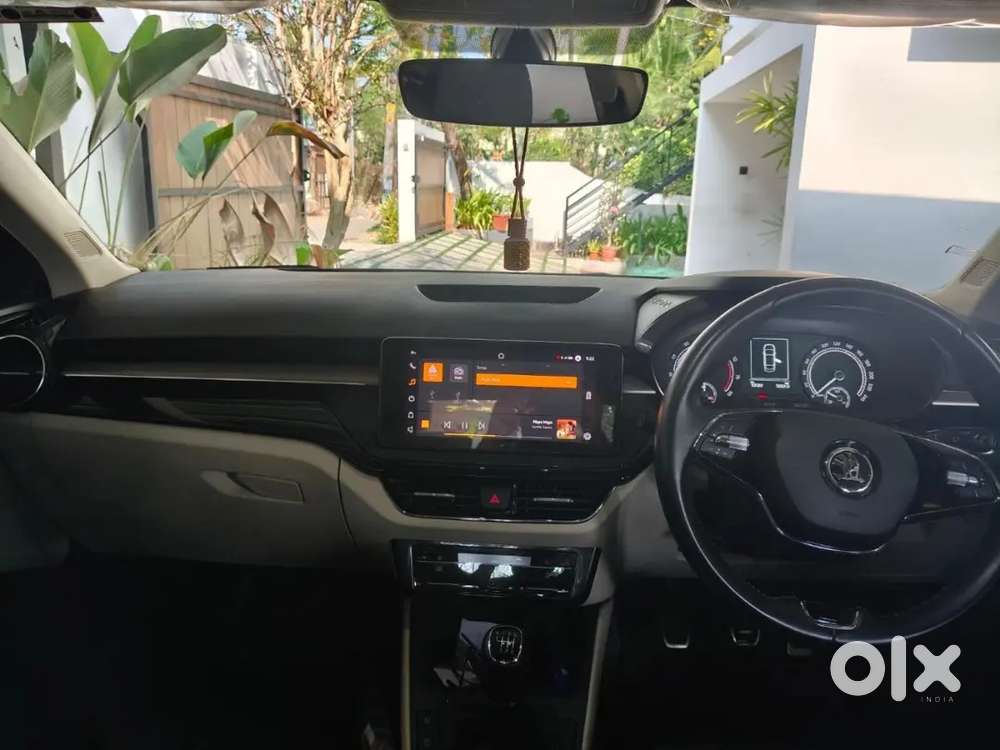 Skoda Slavia 2025 Petrol 12000 Km Driven