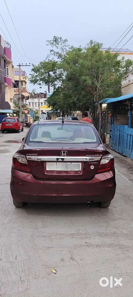 Honda Amaze 1.5 Smt 2016