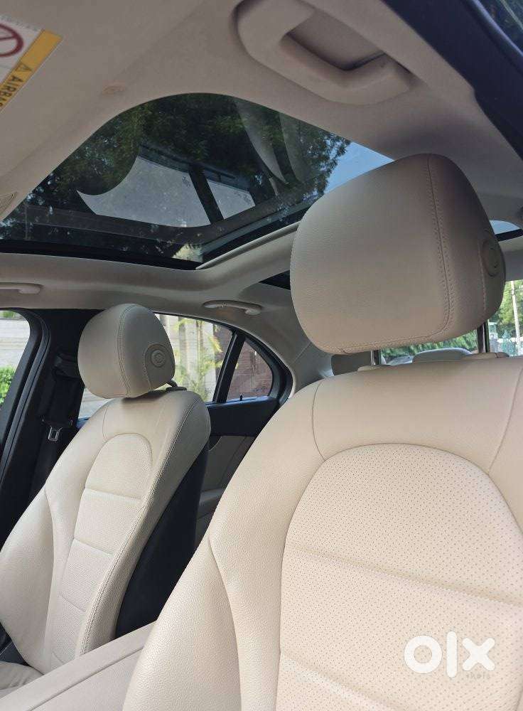 Mercedes-benz C-class C 200 Progressive, 2019, Petrol
