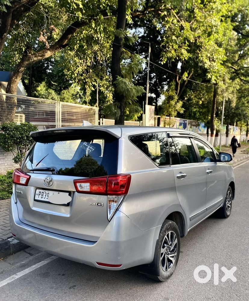 Toyota Innova Crysta [2020-ongoing] 2.4 Gx At 7 Str, 2021, Diesel