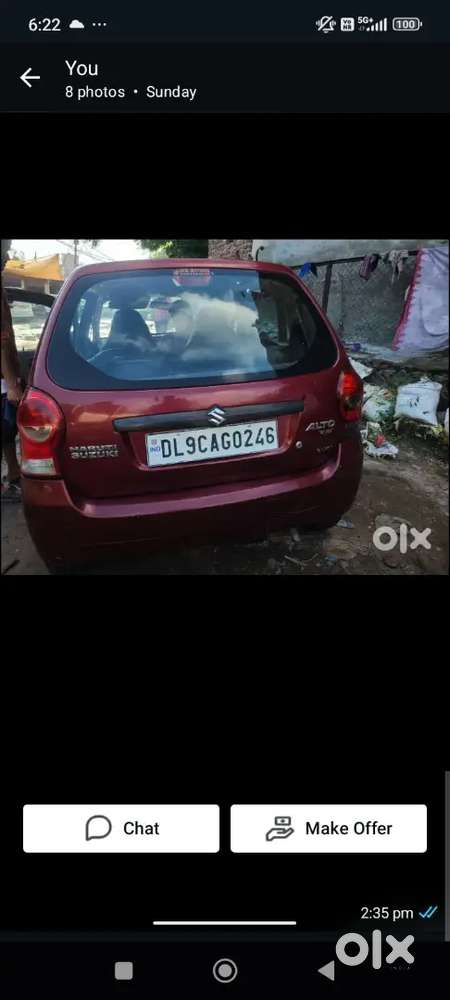 Maruti Suzuki Alto K10 2012 Cng & Hybrids 130000 Km Driven