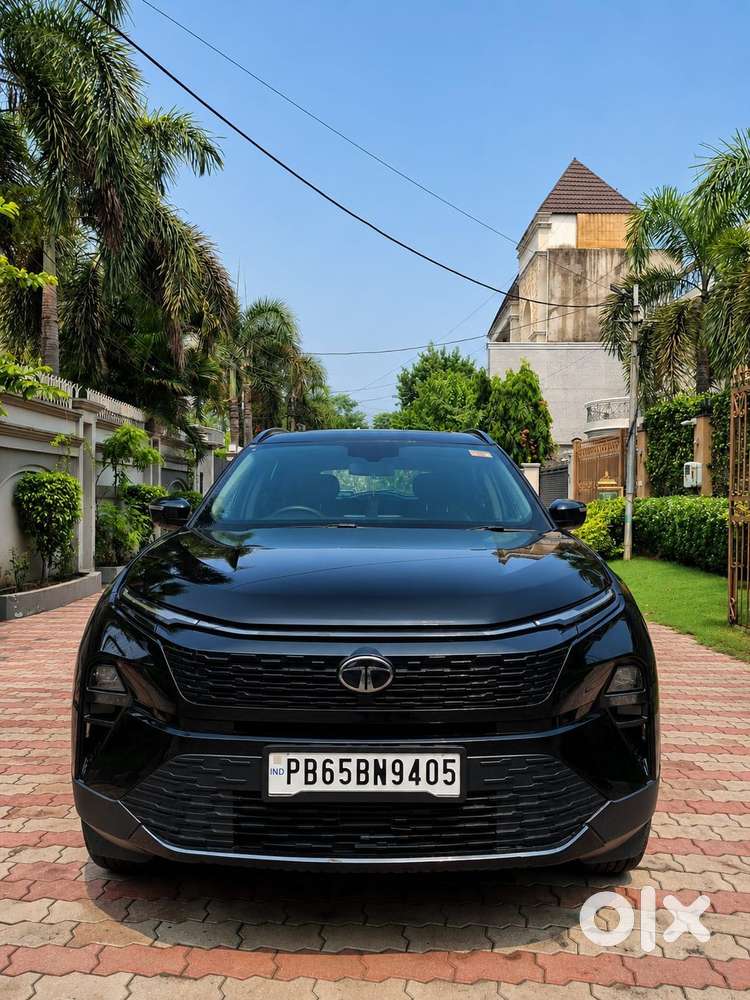 Tata Harrier Pure Plus S Dark Edition At, 2024, Diesel
