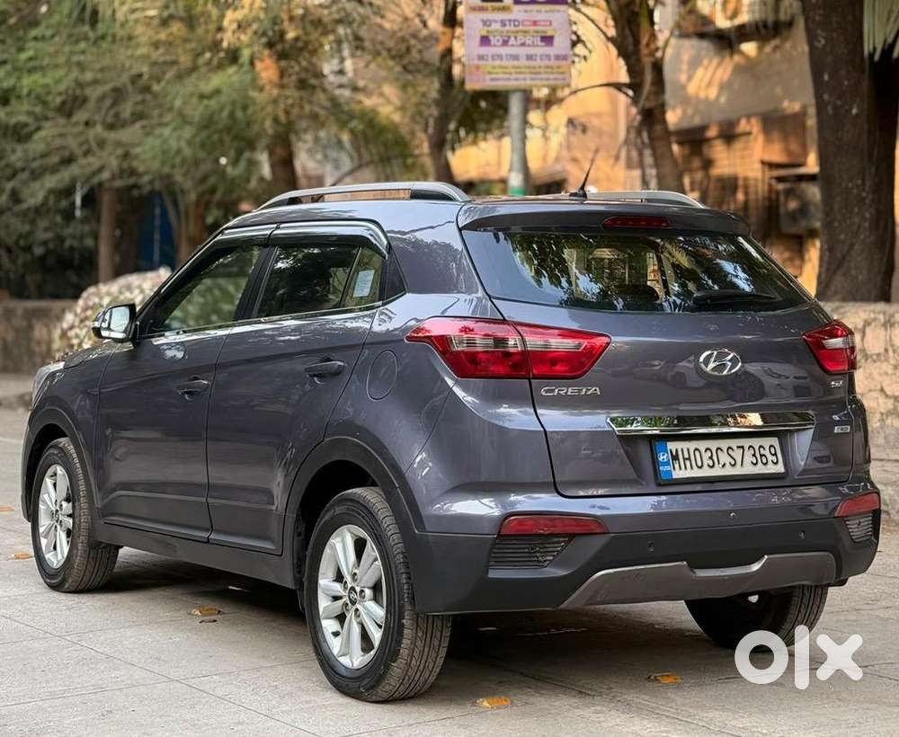 Hyundai Creta 2018 Diesel Well Maintained