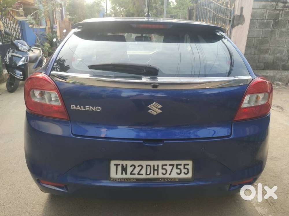 Maruti Suzuki Baleno 2015-2019 1.2 Zeta At, 2017, Petrol