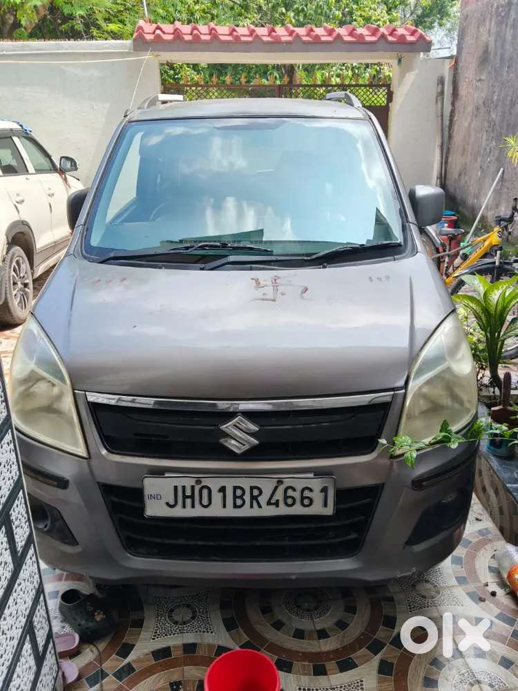 Maruti Suzuki Wagon R Vxi 2015