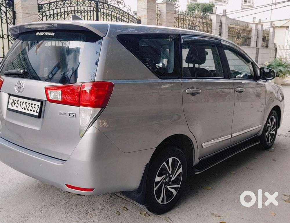 Toyota Innova Crysta 2.4 G Mt, 2021, Diesel