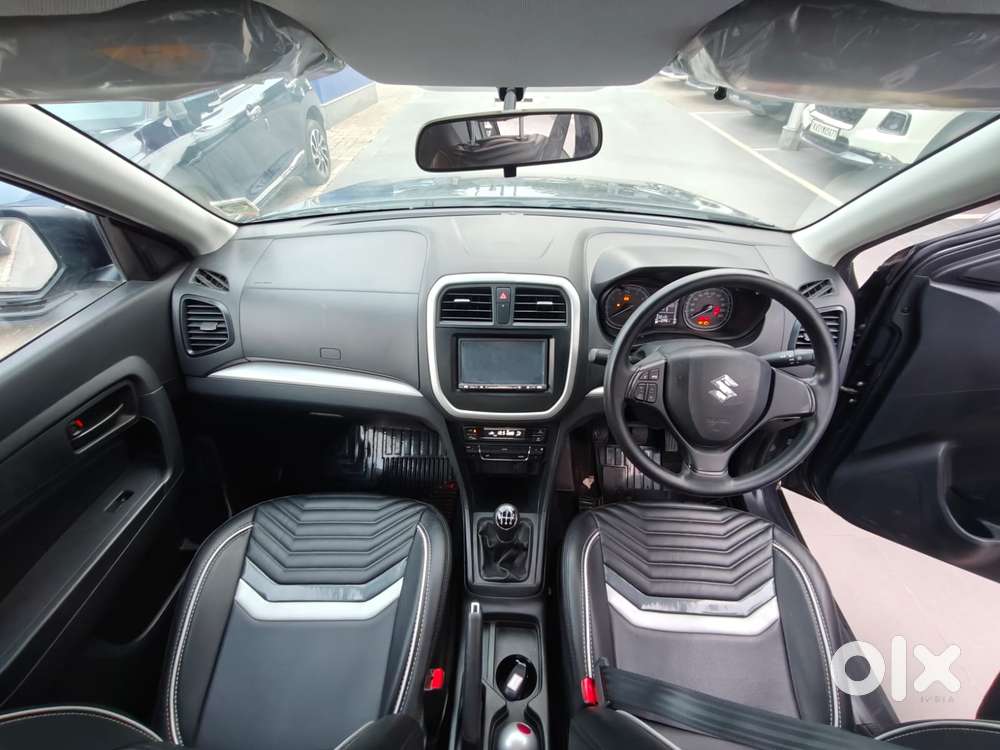 Maruti Suzuki Brezza 1.5 Vxi Smart Hybrid, 2021, Petrol