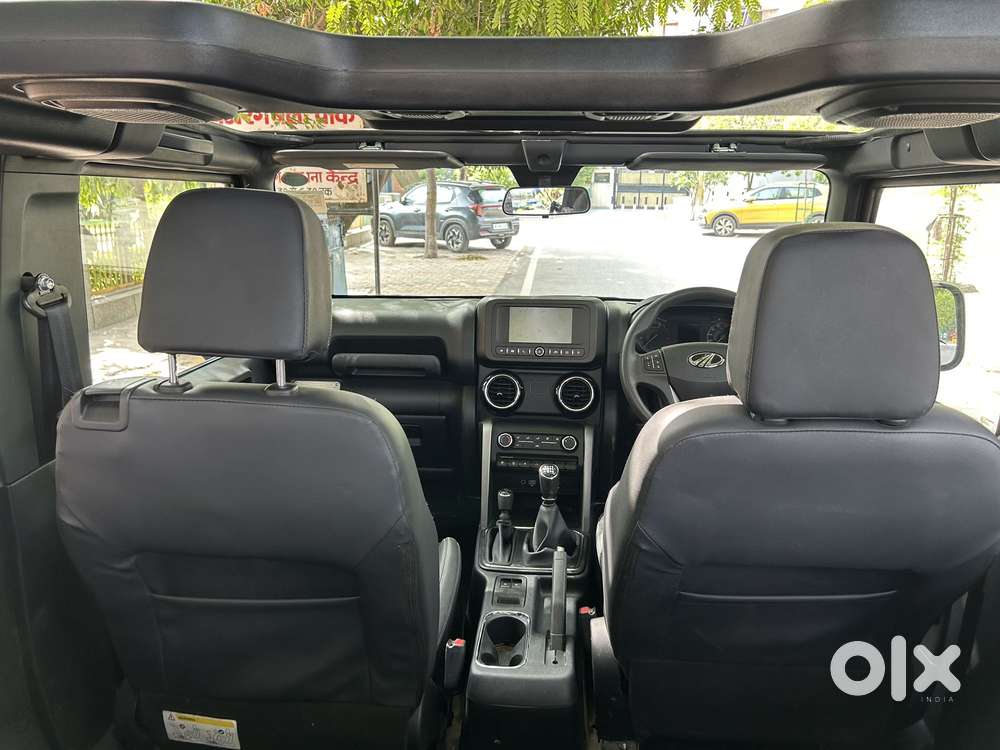 Mahindra Thar Lx Convertible Top Diesel Mt 4wd, 2022, Diesel