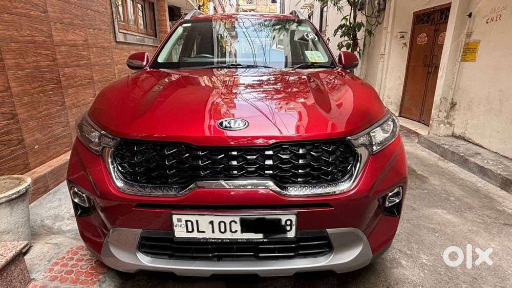 Kia Sonet 1.5 Htk Plus Diesel At, 2021, Diesel