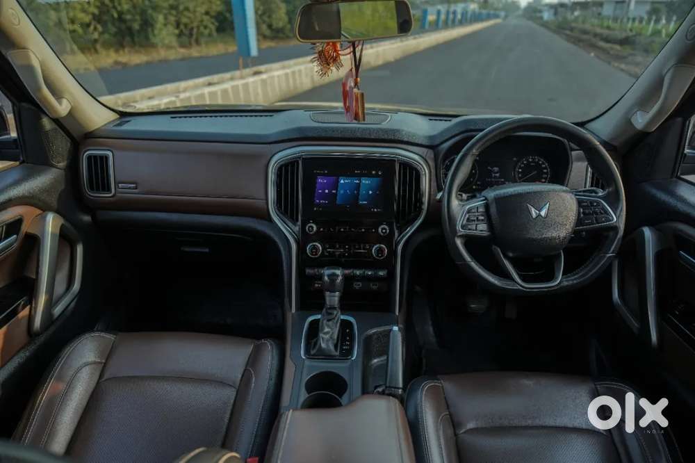 Mahindra Scorpio N Z8 L Diesel At 4wd 7 Str, 2023, Diesel