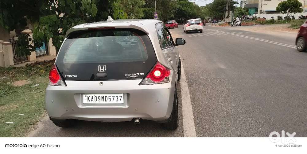 Honda Brio 2018 At Cvt