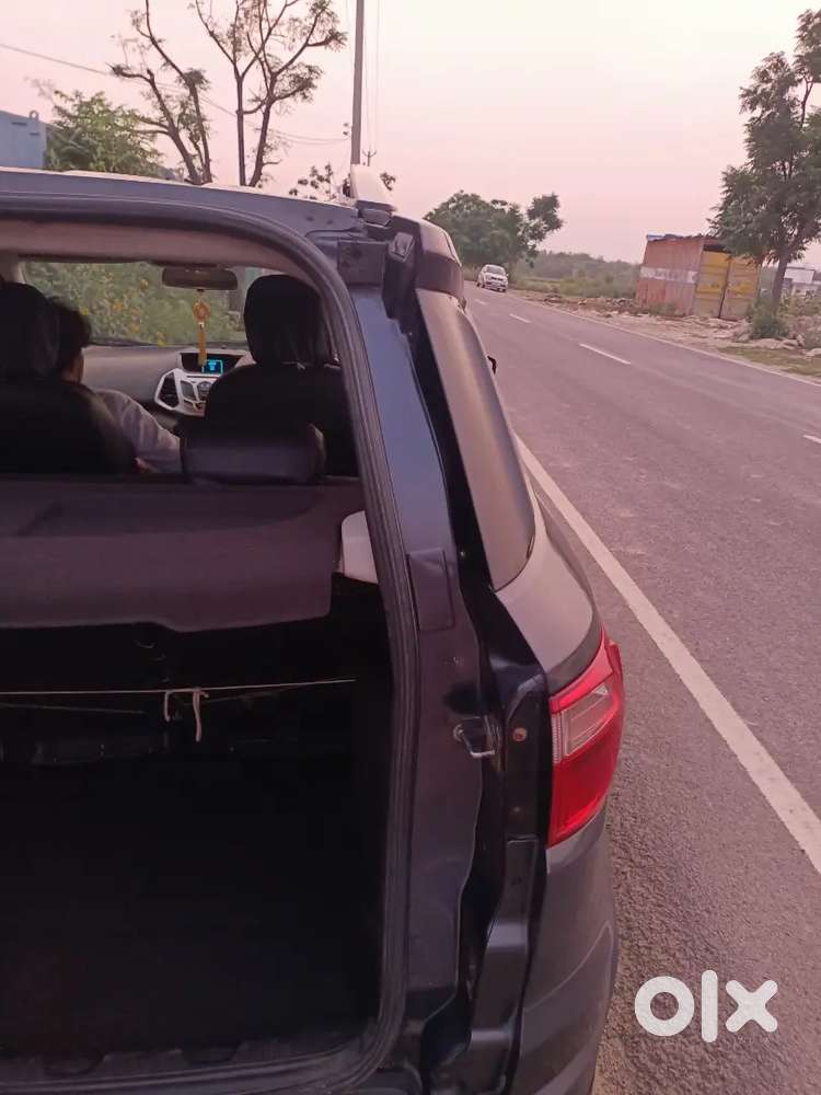 Ford Ecosport Diesel 2016