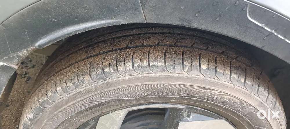 4 New Tyre New Battery 1 Month Before Company Service