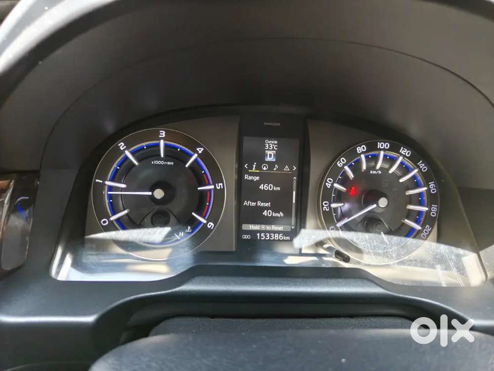 Toyota Innova Crysta 2018 Diesel Good Condition