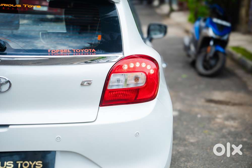 Toyota Glanza G(mt) Sg, 2021, Petrol