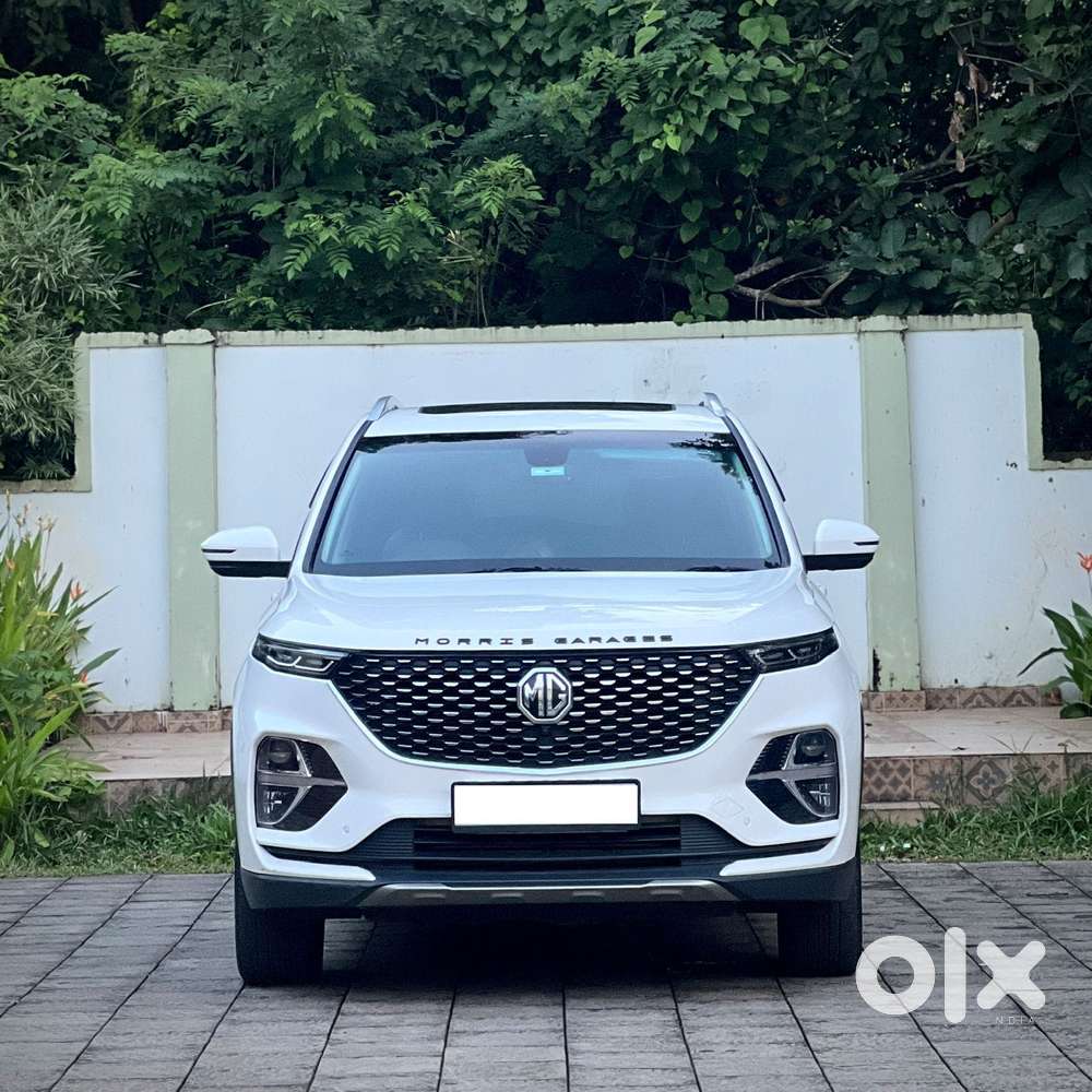 Mg Hector Plus 1.5 Sharp Turbo Cvt 6 Str, 2021, Petrol