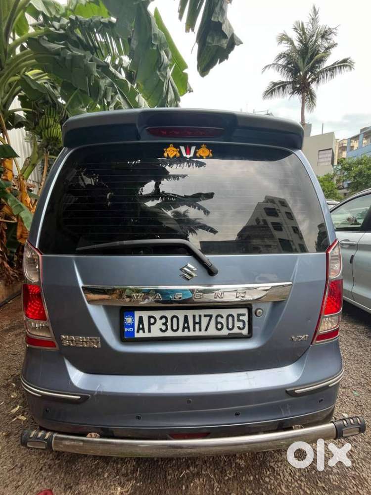 Maruti Suzuki Wagon R Vxi Mt 1.0l, 2016, Petrol