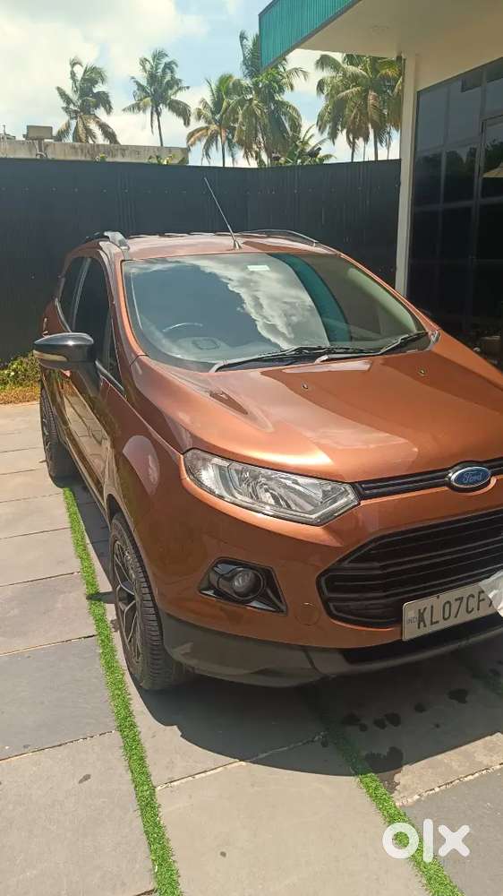 Ford Ecosport 2016 Diesel, Well Maintained, Excellent Condition