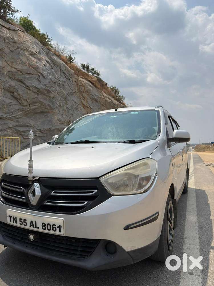 Renault Lodgy 2015 Diesel Well Maintained