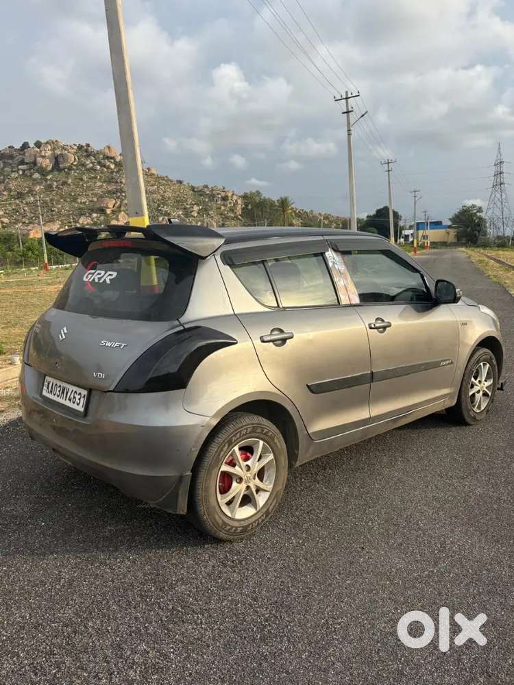 Maruti Suzuki Swift Vdi 2nd Owner 2015