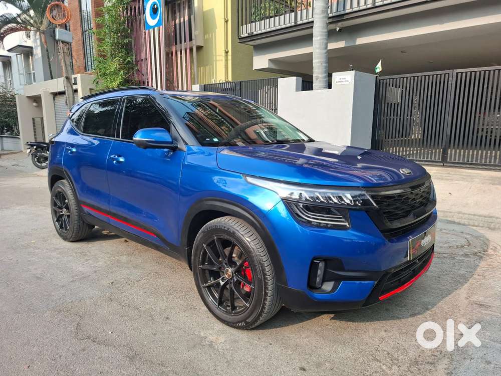 Kia Seltos Gtx Plus 1.5 Turbo Petrol Dct, 2019, Petrol