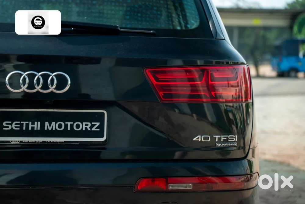 Audi Q7 2.0 45 Tfsi Premium Plus, 2018, Petrol