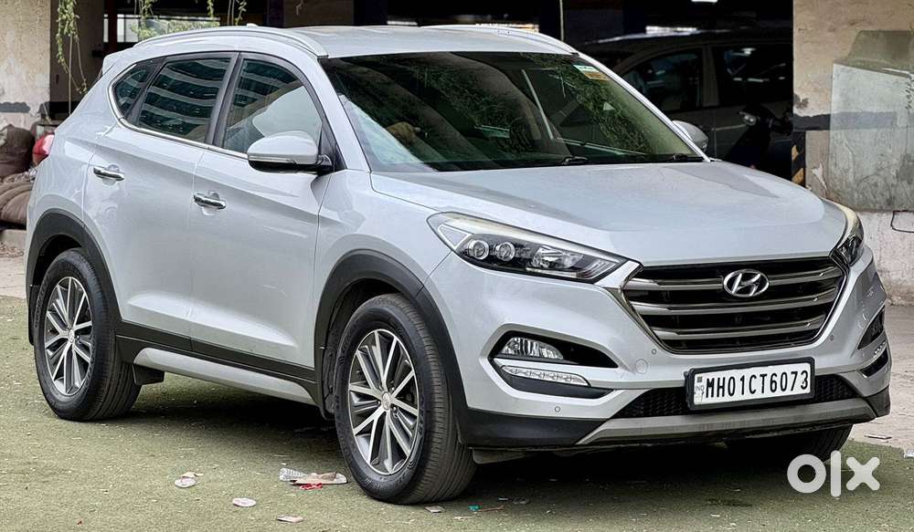 Hyundai Tucson 2.0 Signature 4wd Diesel At, 2017, Diesel