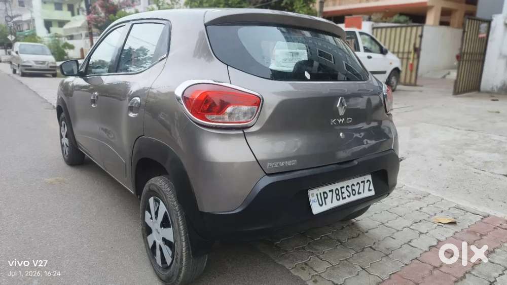 Renault Kwid Rxt 1.0, 2017, Petrol