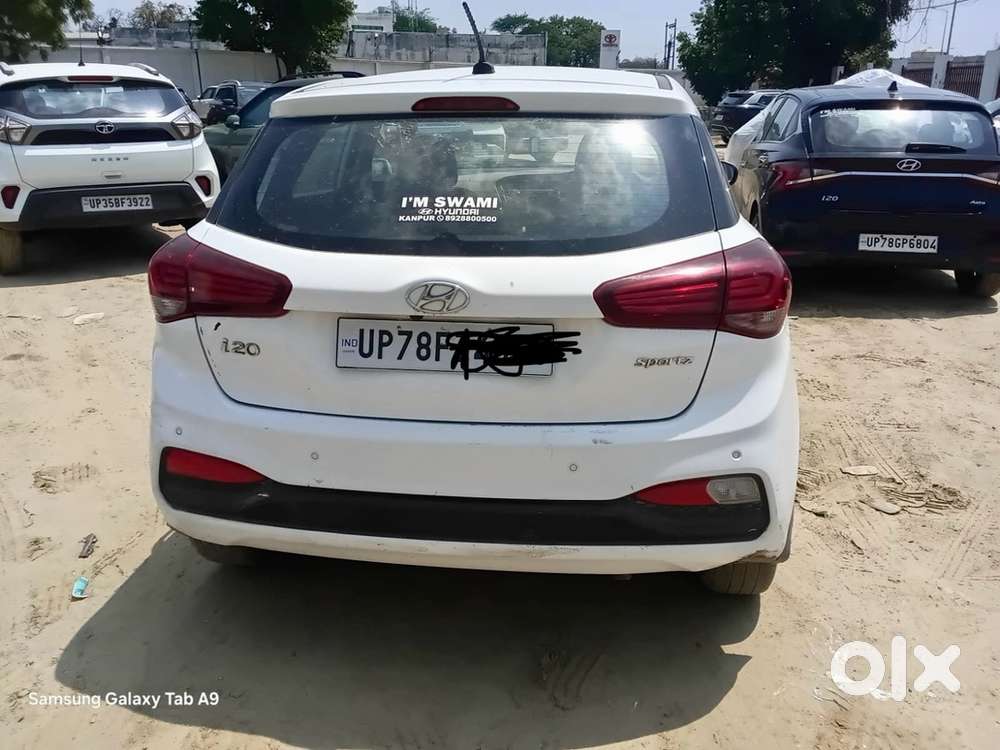 Hyundai I20 Sportz 2019 Petrol