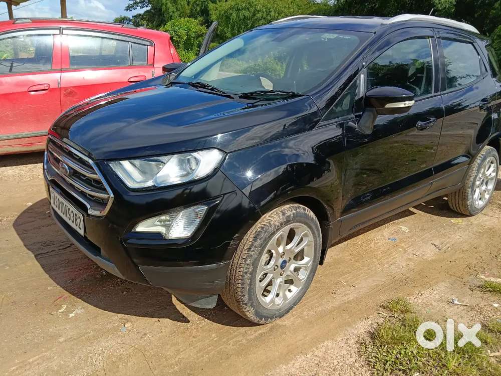 Ford Ecosport Diesel 2018