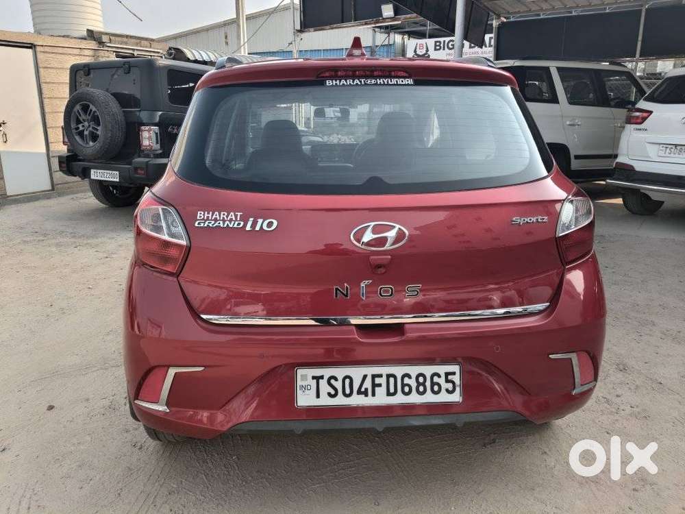 Hyundai Grand I10 Nios Amt Sportz, 2021, Petrol