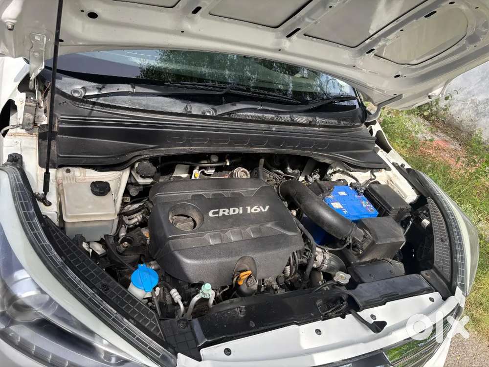 Hyundai Creta 2017 Diesel Well Maintained Auto Top Vip No