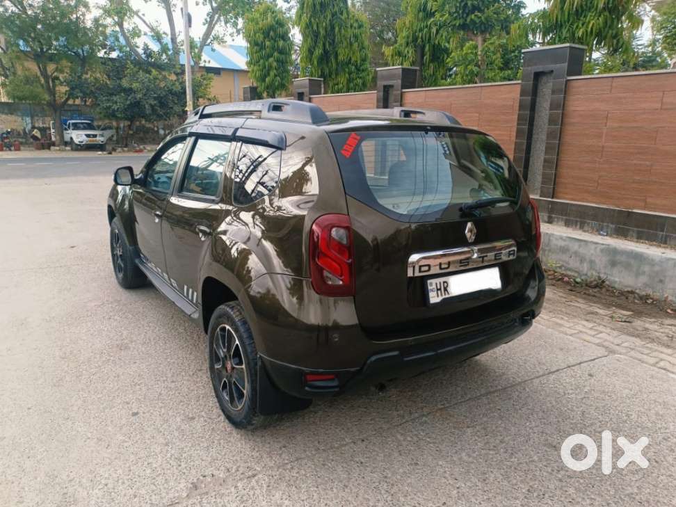 Renault Duster Petrol Rxs Cvt, 2018, Petrol