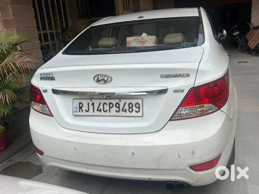 Hyundai Verna 2012 Diesel Car