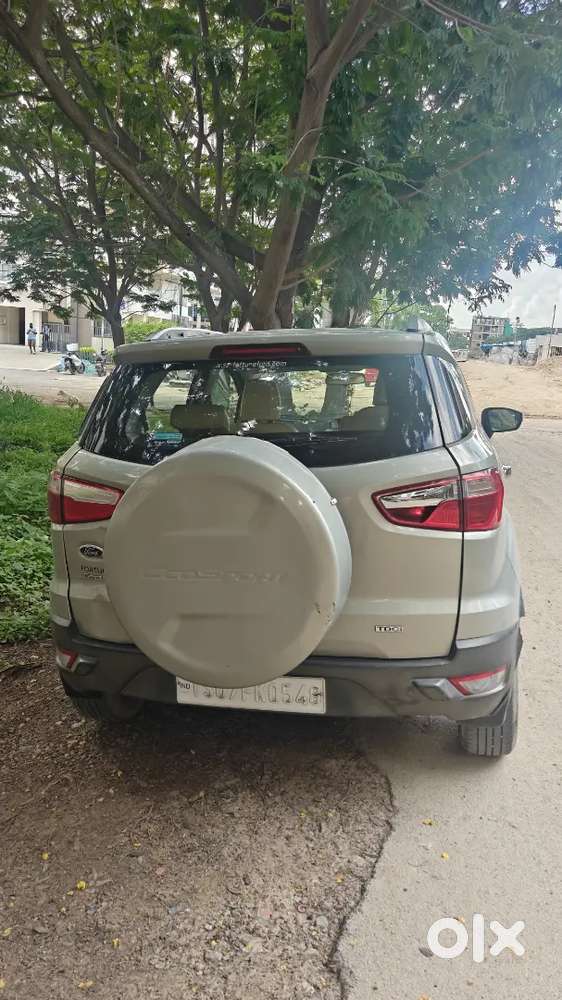 Ford Ecosport Diesel Manual 2016