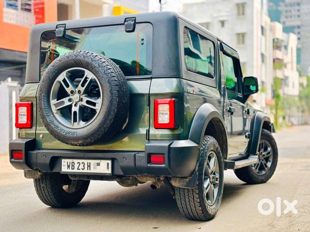 Mahindra Thar Lx D Ht 2wd Mt [2022 - 2025], 2024, Diesel