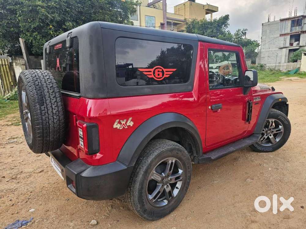Mahindra Thar Lx Hard Top Diesel Mt 4wd, 2021, Diesel