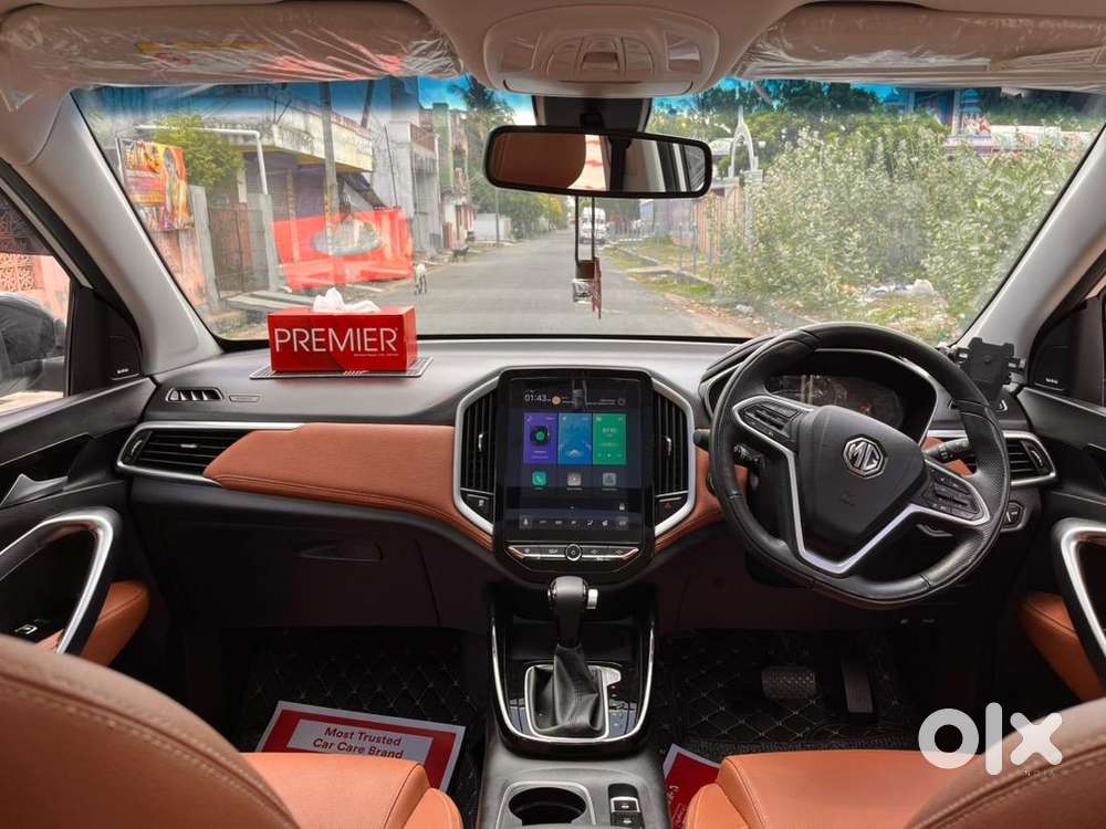 Mg Petrol Automatic 2022