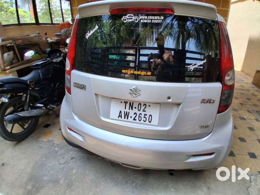 Maruti Suzuki Ritz 2013 Diesel 109019 Km Driven