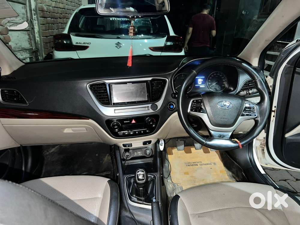 Hyundai Verna Diesel 2017