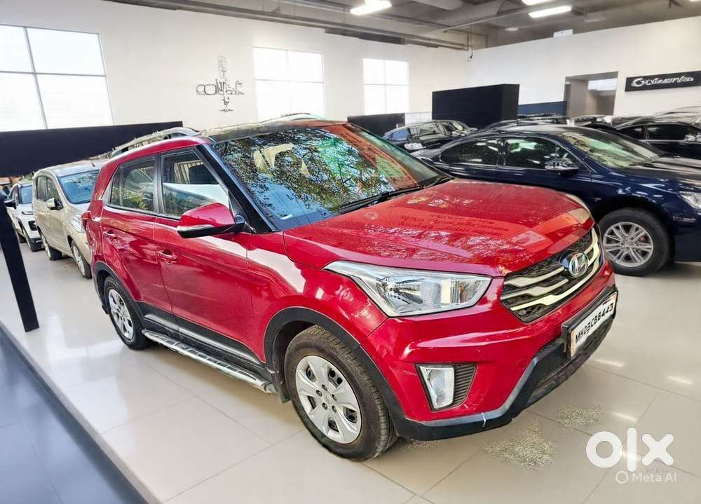Hyundai Creta 1.6 E Plus, 2016, Petrol