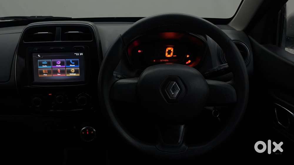 Renault Kwid 1.0 Rxt Amt, 2018, Petrol