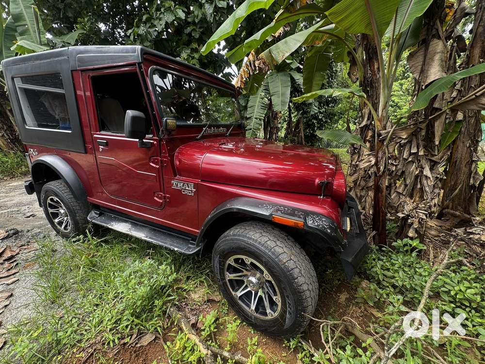 Mahindra Thar Crde Ac, 2015, Diesel