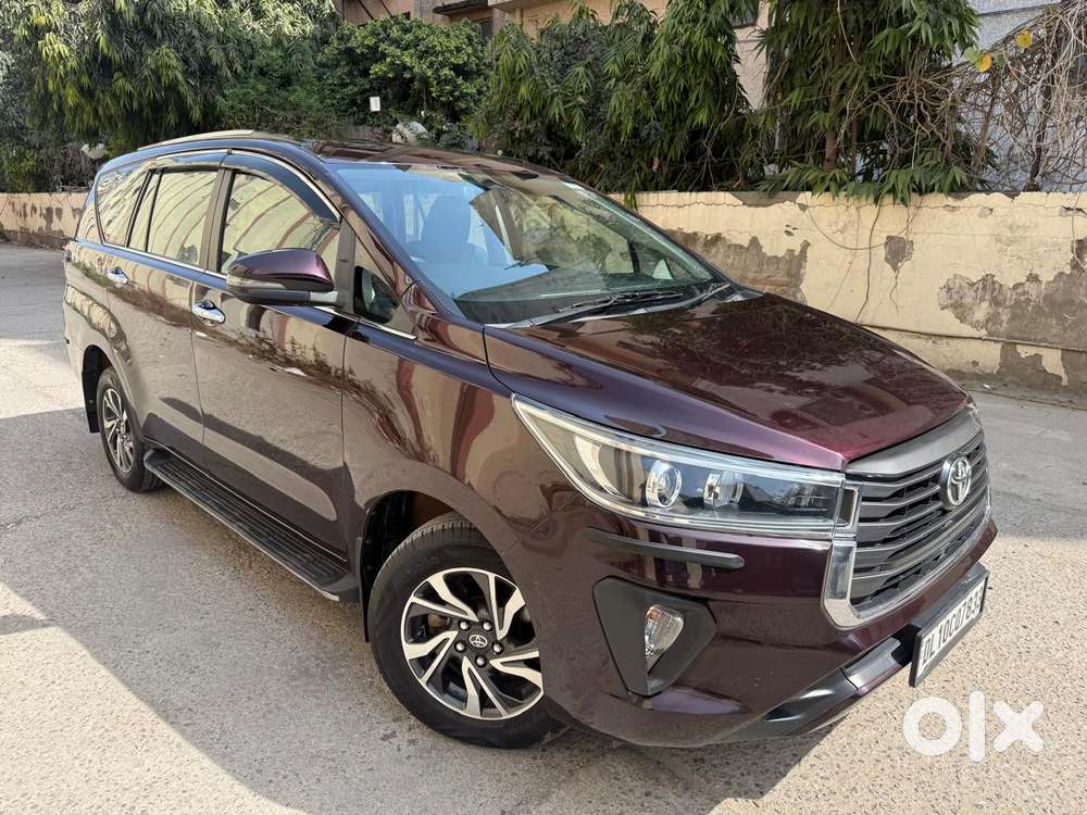 Toyota Innova Crysta 2.4 V, 2021, Diesel