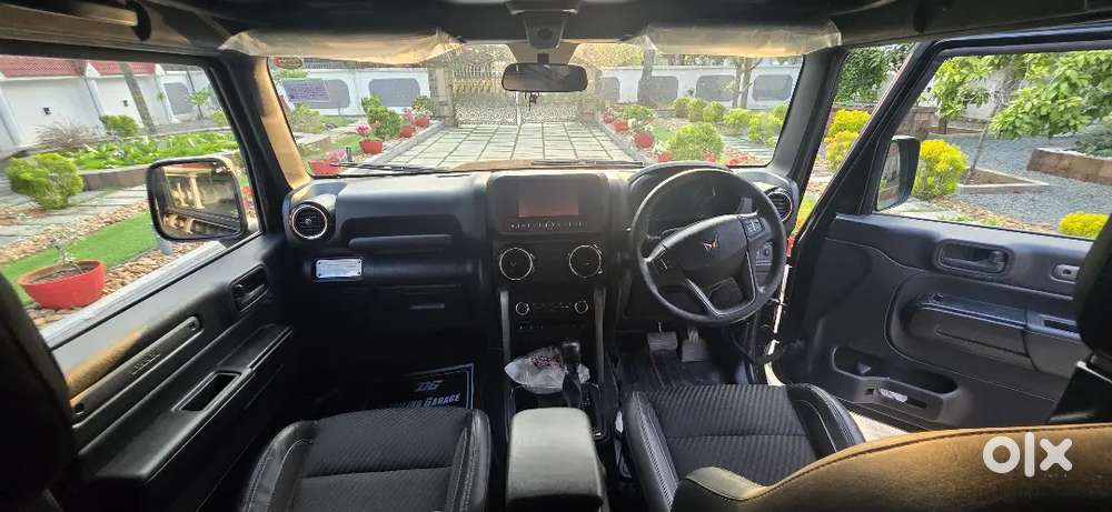 Mahindra Thar 2023 Petrol 36000 Km Driven Automatice