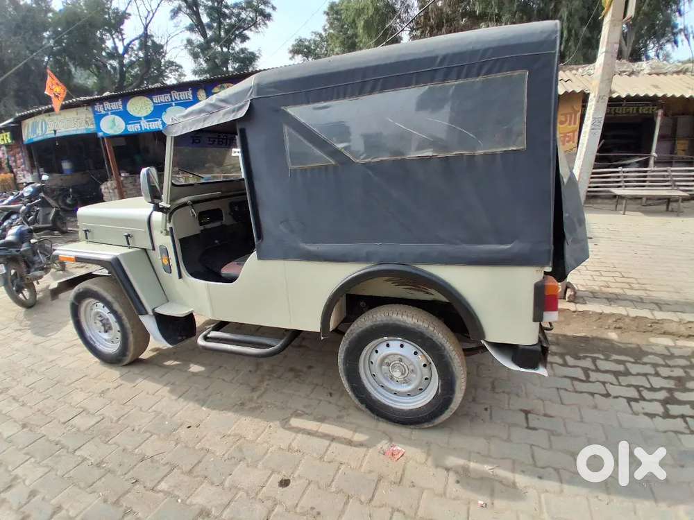 Mahindra Major Jeep 2003 Diesel Good Condition