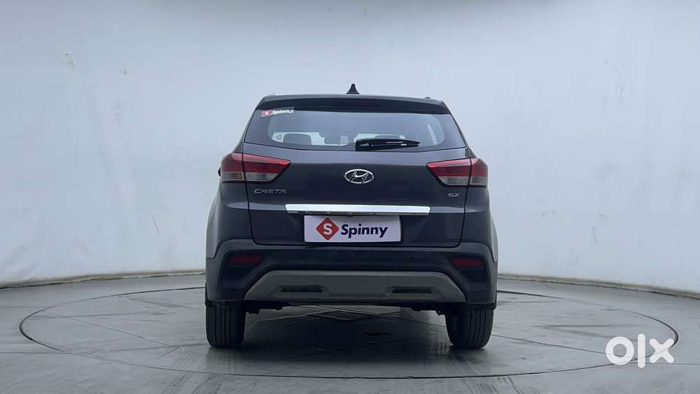 Hyundai Creta 1.6 Sx Plus Petrol At, 2018, Petrol