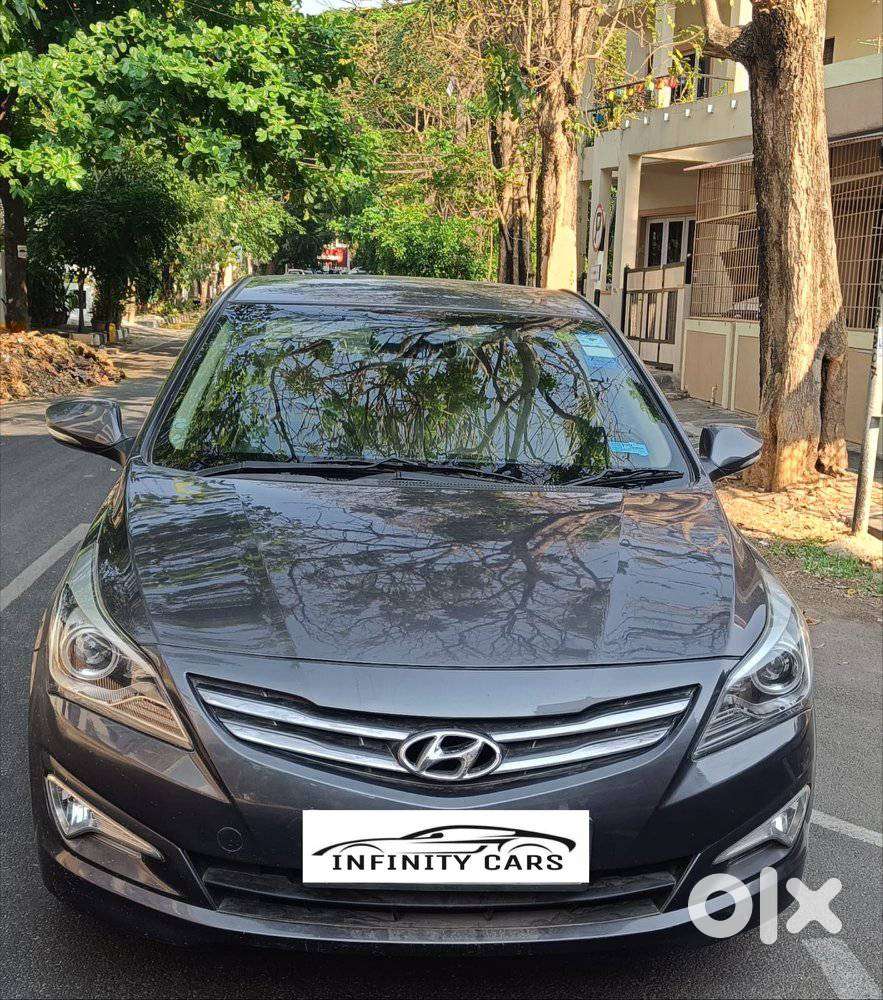 Hyundai Verna Vtvt 1.6 Sx Option, 2016, Petrol