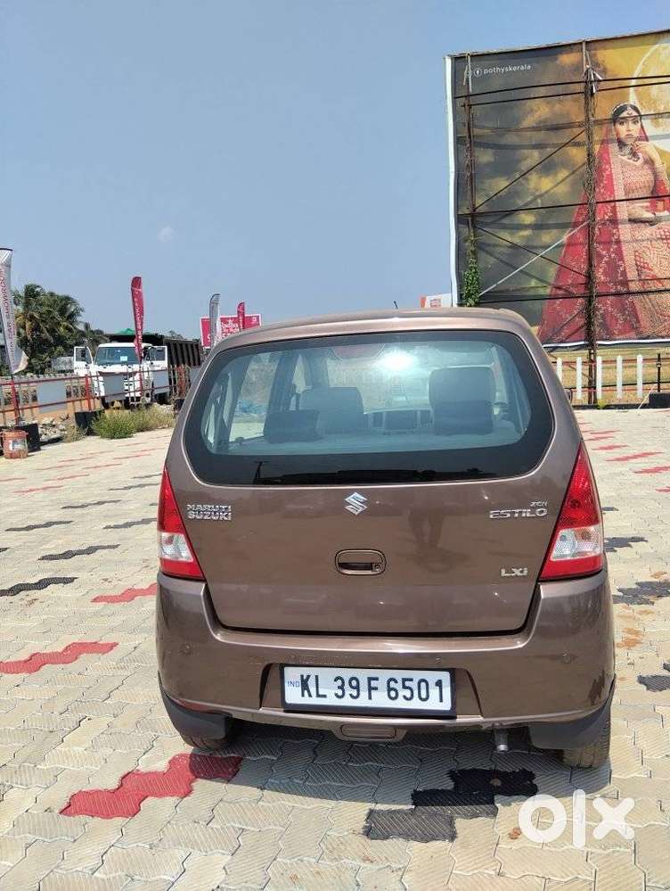 Maruti Suzuki Zen Estilo Lxi Bs Iv, 2013, Petrol